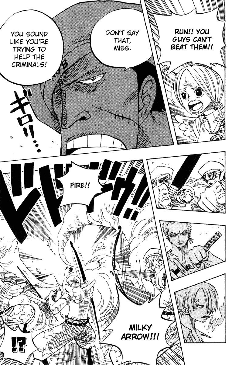 One Piece, Chapter 242 image 11